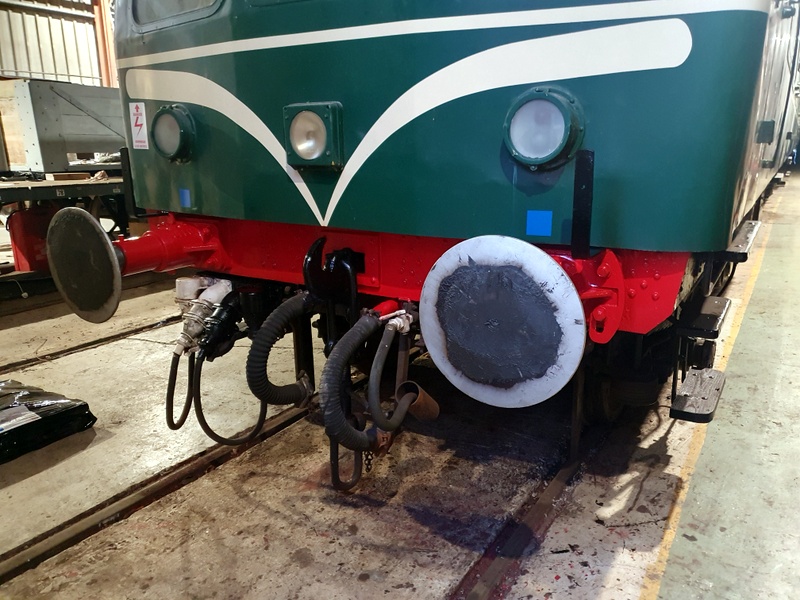 Class 108 56223: Spruced-up bufferbeam