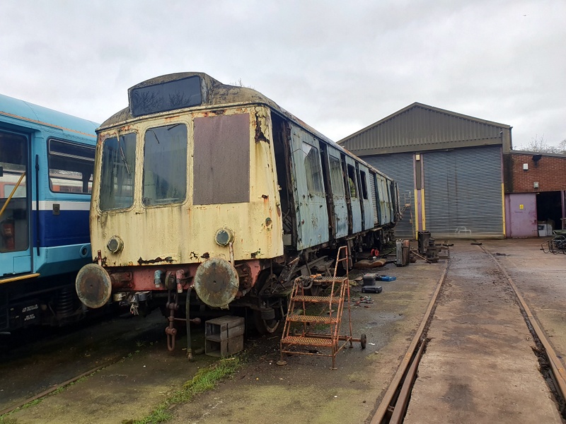 Class 127 DMBS no. 51610 at Butterley