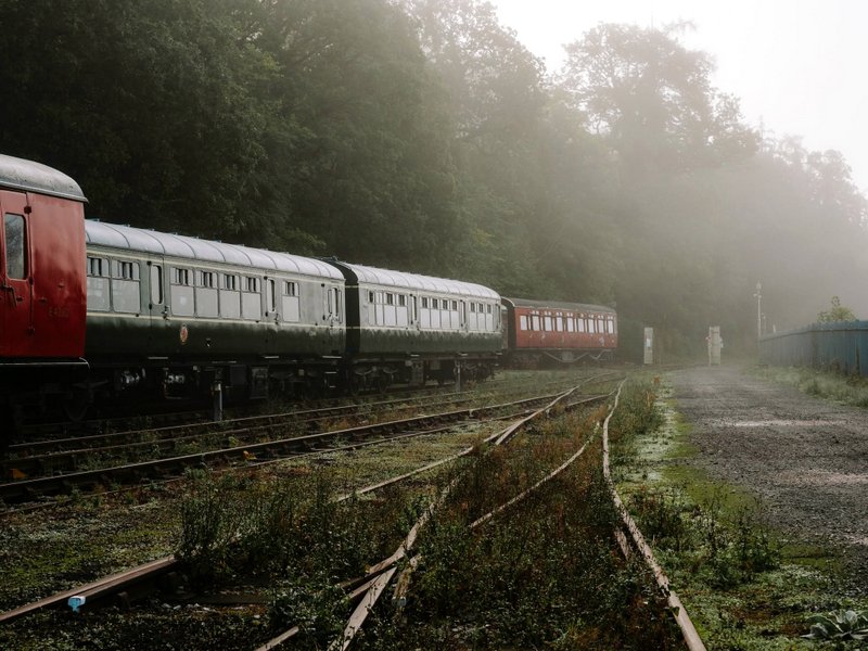 A misty Pentrefelin on 04/10/26