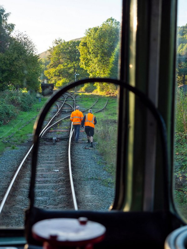 Class 110: Approaching Glyndyfrdwy on 04/10/26