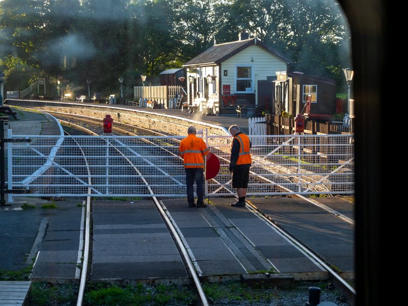Class 110: Approaching Glyndyfrdwy on 04/10/26