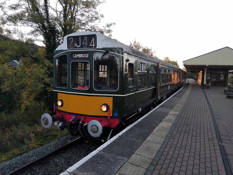 Class 110: At Corwen on 04/10/26