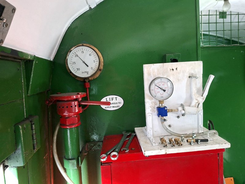 Class 110: Vacuum gauge calibration